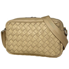 ボッテガヴェネタ イントレチャート ショルダーバッグ レザー レディース ブランドバッグ・小物 【中古】brbag