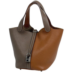 エルメス ピコタンロック カザックPM ハンドバッグ トリヨンクレマンス □P レディース ブランドバッグ・小物 【中古】brbag