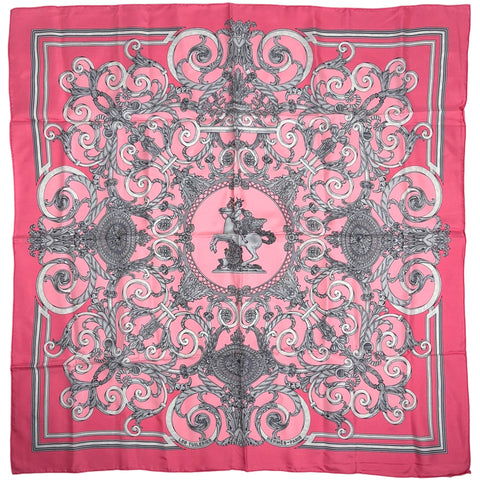 エルメス カレ90 LES TUILERIES スカーフ シルク レディース ブランド