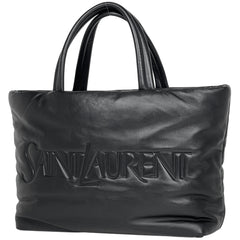 サンローラン ロゴ トートバッグ レザー 756269 レディース ブランドバッグ・小物 【中古】brbag