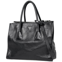 プラダ ロゴプレート トートバッグ レザー BN2619 レディース ブランドバッグ・小物 【中古】brbag