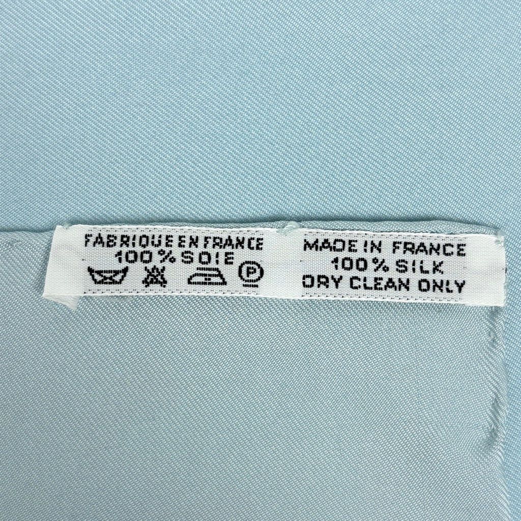 エルメス カレ90 l'ARBRE de SOiE スカーフ シルク レディース