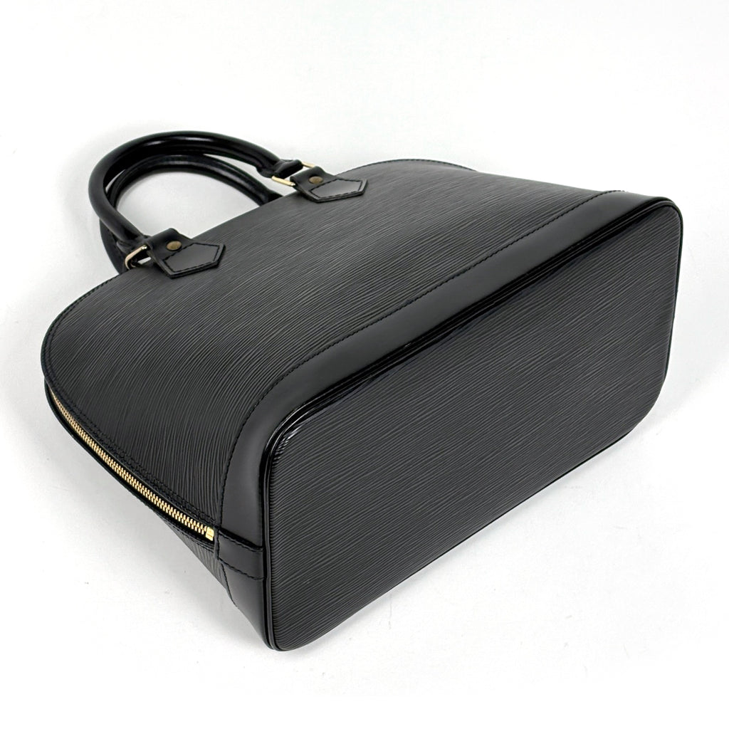 Louis Vuitton アルマ エピ M52142 ノワール ハンドバッグ ルイ・ヴィトン アルマ ハンドバッグ エピ M52142 レディース ブランド