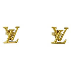 ルイ・ヴィトン LV アイコニック ピアス GP レディース ブランドアクセサリー 【中古】bracc