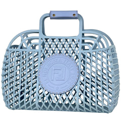 フェンディ バスケットバッグ ミディアム プラスチック 8BH389 レディース ブランドバッグ・小物 【中古】brbag