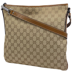 グッチ GG柄 ショルダーバッグ GGキャンバス 113013 レディース ブランドバッグ・小物 【中古】brbag