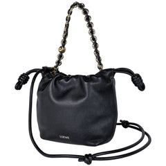 ロエベ ロゴ ハンドバッグ レザー レディース ブランドバッグ・小物 【中古】brbag