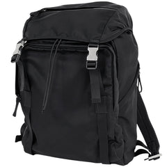 プラダ ロゴプレート リュックサック リュック ナイロン レディース ブランドバッグ・小物 【中古】brbag