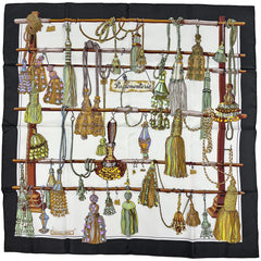 エルメス カレ90 Passementerie スカーフ シルク レディース ブランドバッグ・小物 【中古】brbag