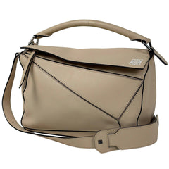 ロエベ パズルバッグ ハンドバッグ レザー レディース ブランドバッグ・小物 【中古】brbag