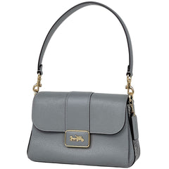 コーチ ロゴ ショルダーバッグ レザー CF390 レディース ブランドバッグ・小物 【中古】brbag