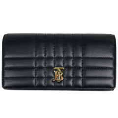 バーバリー ローラ 二つ折り 長財布 レザー 8062339 レディース ブランドバッグ・小物 【中古】brbag