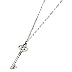 ティファニー ネックレス シルバー925 レディース ブランドアクセサリー 【中古】bracc