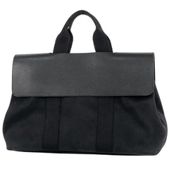 エルメス ヴァルパライソ MM ハンドバッグ トワルシェブロン レディース ブランドバッグ・小物 【中古】brbag