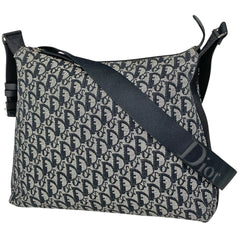クリスチャンディオール トロッター柄 ショルダーバッグ キャンバス レディース ブランドバッグ・小物 【中古】brbag