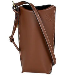ロエベ ゲートポケット ショルダーバッグ レザー レディース ブランドバッグ・小物 【中古】brbag