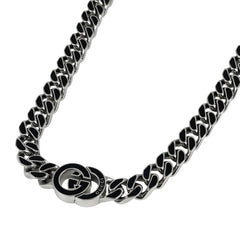グッチ インターロッキングG チェーン ネックレス メタル レディース ブランドアクセサリー 【中古】bracc