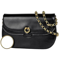 グッチ チェーン ショルダーバッグ レザー レディース ブランドバッグ・小物 【中古】brbag
