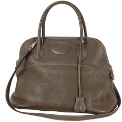 エルメス ボリード31 ハンドバッグ トリヨンクレマンス C レディース ブランドバッグ・小物 【中古】brbag