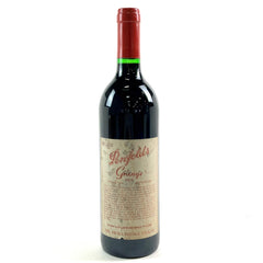ペンフォールド グランジ Penfolds Grange 1994-1995 750ml 赤ワイン 酒 【古酒】liqbb