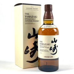 サントリー 山崎 シングルモルト ジャパニーズ 700ml 国産ウイスキー 酒 【古酒】liqbb【東京都内限定お届け】
