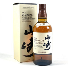 サントリー 山崎 シングルモルト ジャパニーズ 700ml 国産ウイスキー 酒 【古酒】liqbb【東京都内限定お届け】
