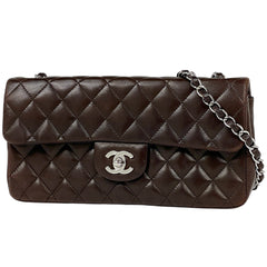 シャネル マトラッセ シングルフラップ チェーン ショルダーバッグ レザー レディース ブランドバッグ・小物 【中古】brbag