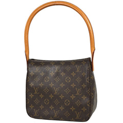 ルイ・ヴィトン ルーピングMM ショルダーバッグ モノグラム M51146 レディース ブランドバッグ・小物 【中古】brbag