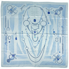 エルメス カレ90 Etude pour une Parure de Gala スカーフ シルク レディース ブランドバッグ・小物 【中古】brbag