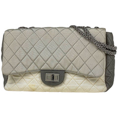 シャネル 2.55ライン チェーン ショルダーバッグ ファブリック レディース ブランドバッグ・小物 【中古】brbag