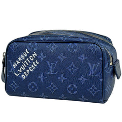 ルイ・ヴィトン ミニ ドップ キット レザー M26872 メンズ ブランドバッグ・小物 【中古】brbag