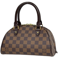 ルイ・ヴィトン リベラ ミニ ハンドバッグ ダミエ N41436 レディース ブランドバッグ・小物 【中古】brbag