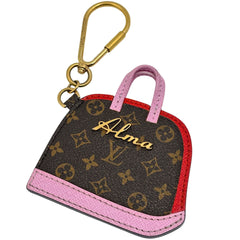 ルイ・ヴィトン ポルトクレBB アルマ キーホルダー モノグラム M66181 レディース ブランドバッグ・小物 【中古】brbag