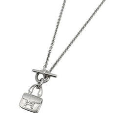 エルメス アミュレット コンスタンス ネックレス シルバー925 レディース ブランドアクセサリー 【中古】bracc