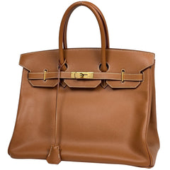 エルメス バーキン35 ハンドバッグ クシュベル □B レディース ブランドバッグ・小物 【中古】brbag