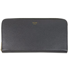 セリーヌ ロゴ 長財布 レザー レディース ブランドバッグ・小物 【中古】brbag