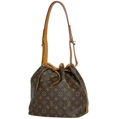 ルイ・ヴィトン プチ ノエ ショルダーバッグ モノグラム M42226 レディース ブランドバッグ・小物 【中古】brbag