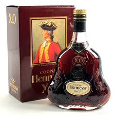 ヘネシー XO 金キャップ クリアボトル 700ml ブランデー コニャック 酒 【古酒】liqbb