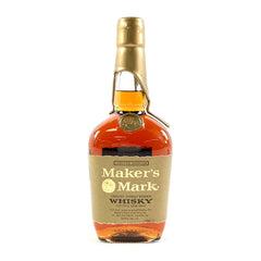 メーカーズマーク ゴールドトップ リミテッド エディション 750ml アメリカンウイスキー 酒 【古酒】liqbb