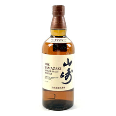 サントリー 山崎 ノンエイジ 1923 700ml 国産ウイスキー 酒 【古酒】liqbb【東京都内限定お届け】