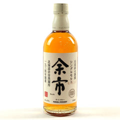 ニッカ 余市 シングルモルト 石炭直火蒸溜 500ml 国産ウイスキー 酒 【古酒】liqbb【東京都内限定お届け】