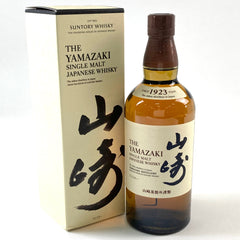 サントリー 山崎 シングルモルト ジャパニーズ 700ml 国産ウイスキー 酒 【古酒】liqbb【東京都内限定お届け】