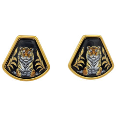 エルメス エマイユ イヤリング GP レディース ブランドアクセサリー 【中古】bracc