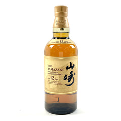 サントリー 山崎 12年 シングルモルト 100周年ラベル 700ml 国産ウイスキー 酒 【古酒】liqbb【東京都内限定お届け】