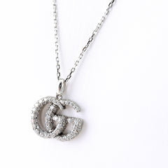 グッチ GGランニング ネックレス ネックレス 750 ダイヤモンド レディース ブランドジュエリー 【中古】brjwl