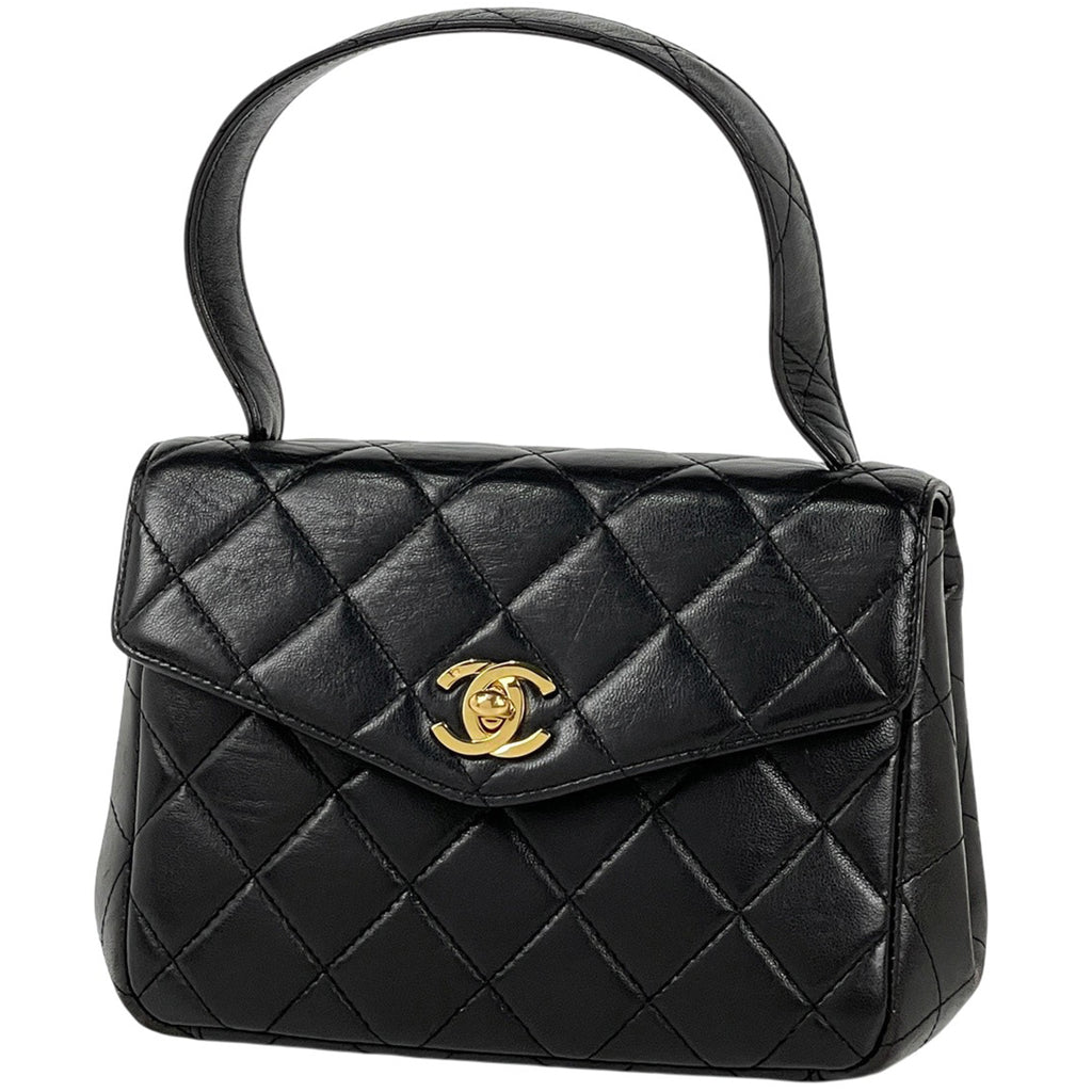 CHANEL シャネル　ココマーク　ハンドバッグ シャネル ココマーク ハンドバッグ レザー レディース ブランドバッグ