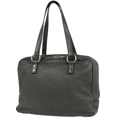 イヴ・サンローラン ロゴ トートバッグ レザー 227747 レディース ブランドバッグ・小物 【中古】brbag