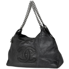 シャネル ココマーク チェーン ショルダーバッグ レザー レディース ブランドバッグ・小物 【中古】brbag