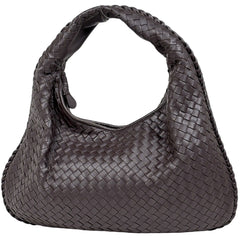 ボッテガヴェネタ イントレチャート ショルダーバッグ レザー レディース ブランドバッグ・小物 【中古】brbag