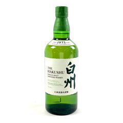 サントリー 白州 シングルモルト ジャパニーズ 700ml 国産ウイスキー 酒 【古酒】liqbb【東京都内限定お届け】